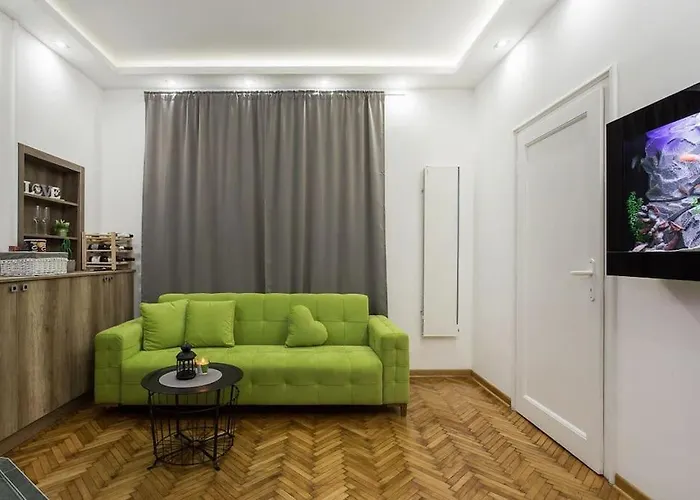 Hedonist-belgrade Nest Apartment